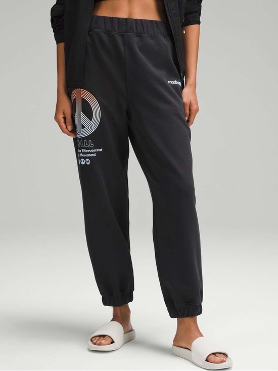 lululemon athletica Pants - lululemon athletica x mad happy relaxed high rise jogger